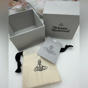 Vivienne Westwood Light Gray Jewelry Box